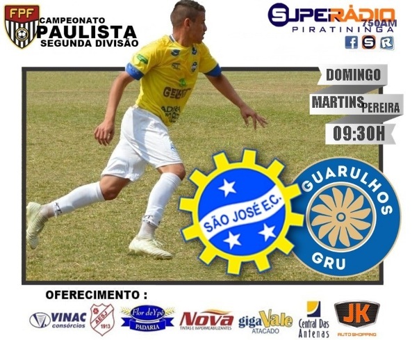 São José trabalha para o jogo decisivo de domingo 2