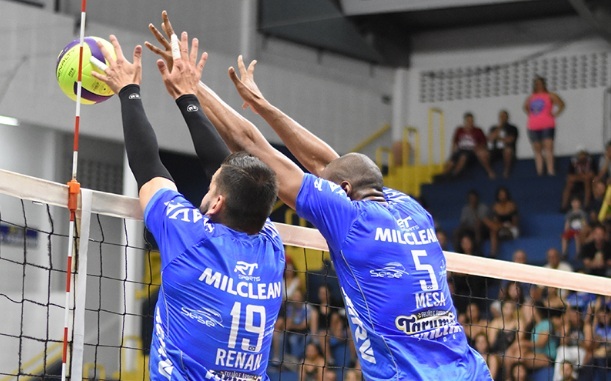 Taubaté Vôlei tem tabela e libera ingressos 1