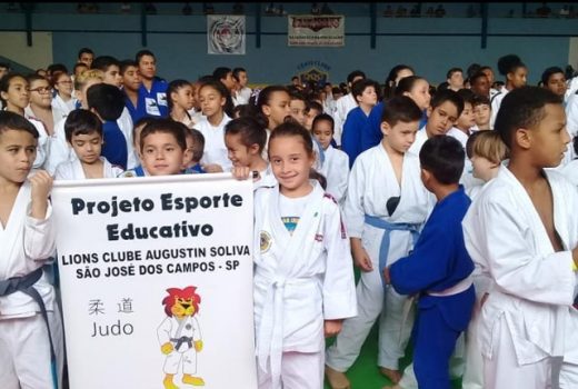 Evento de judô valorizou história de 39 anos 5