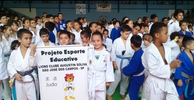 Evento de judô valorizou história de 39 anos 1