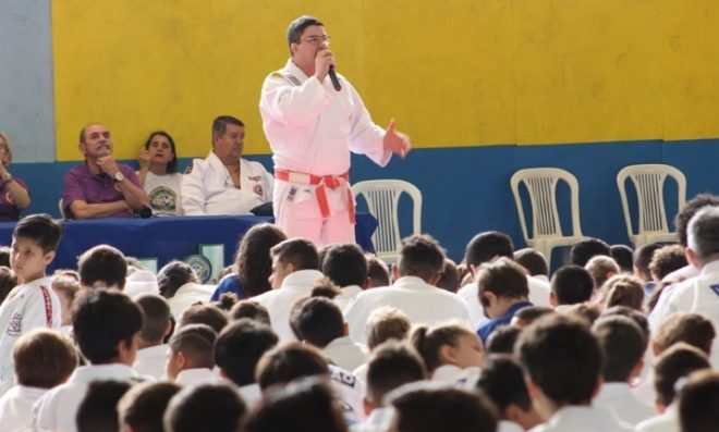 Evento de judô valorizou história de 39 anos 3