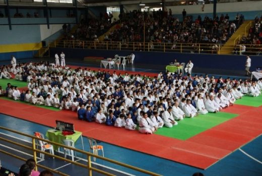 Intercentros de judô teve lutas para mais de 800 17