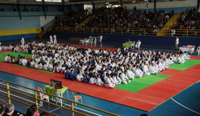 Intercentros de judô teve lutas para mais de 800 1