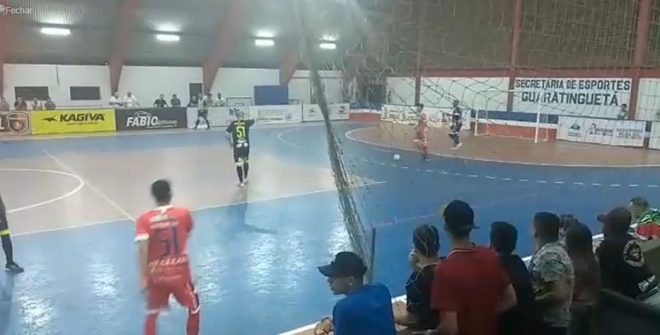 Futsal da região tem noite de goleadas sofridas 2