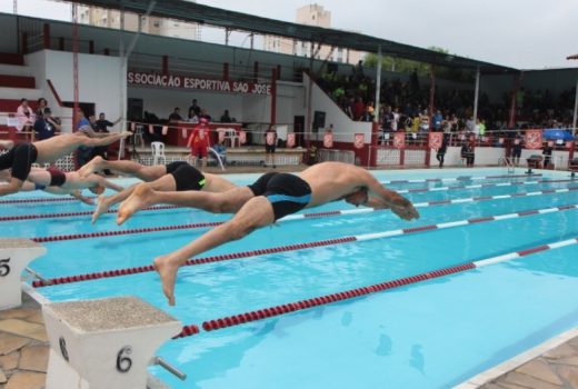 Intercentros de natação avançou com a terceira etapa 10