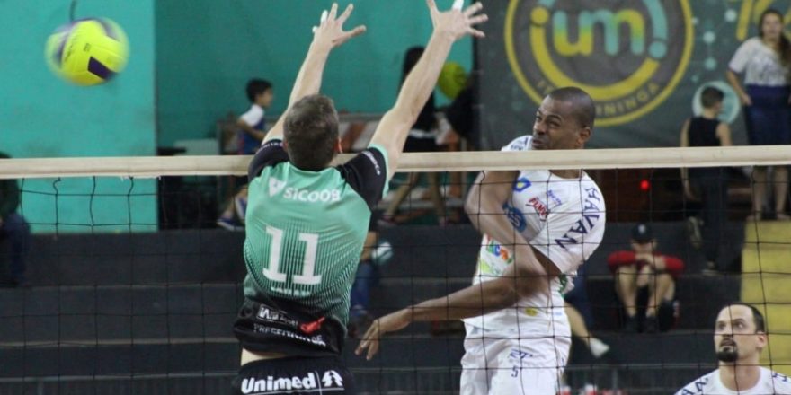 Taubaté Vôlei vence e com o primeiro tie-break 1