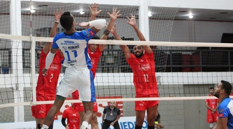 São José Vôlei perde no set de desempate 1