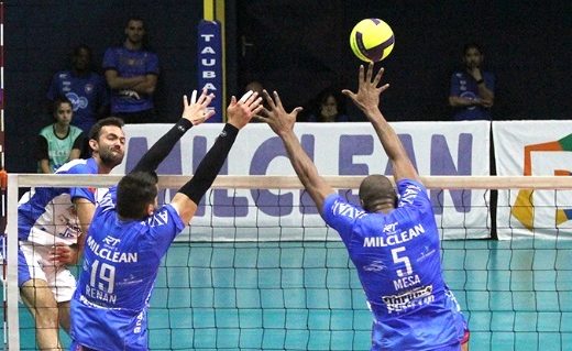 Taubaté Vôlei joga antes de mostrar elenco completo 9