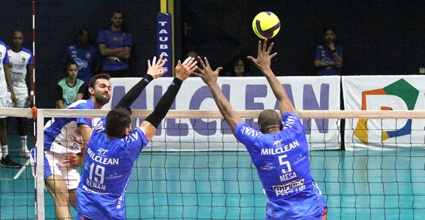 Taubaté Vôlei joga antes de mostrar elenco completo 1