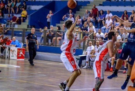 São José Basketball começa playoff com vitória fora 5