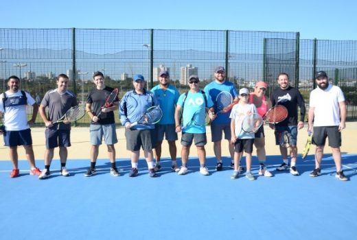 Copa Popular de Tênis terá finais no sábado e domingo 11