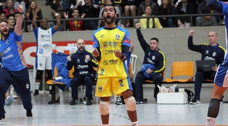 São José Vôlei joga em casa e pela primeira vitória 1