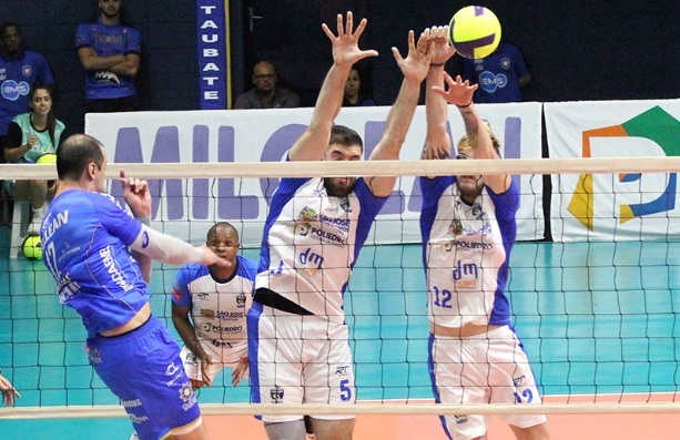 Taubaté Vôlei valoriza começo com liderança isolada 1