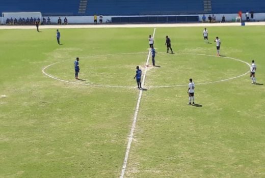 São José testou novidade em formação de jogo-treino 10