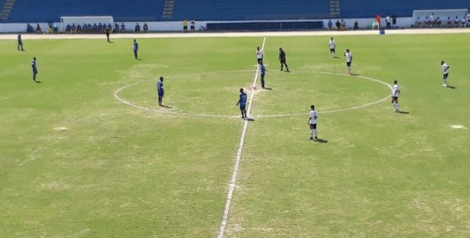 São José testou novidade em formação de jogo-treino 1