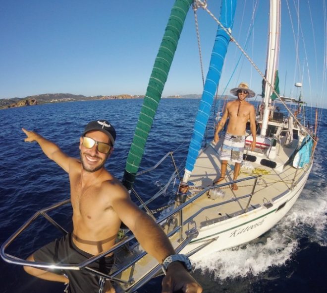 Irmãos ubatubenses voltam do mundo e vão à regata 3