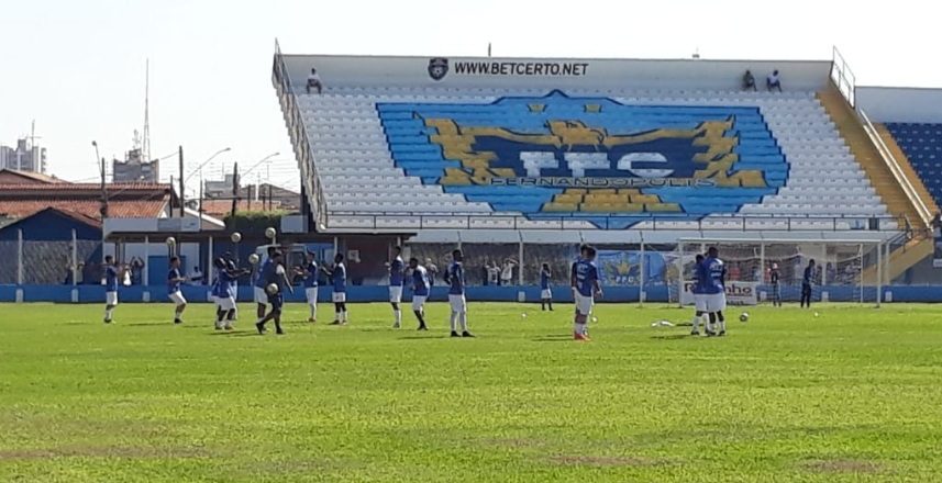 São José retoma treinos contra o sub-23 do Corinthians 1
