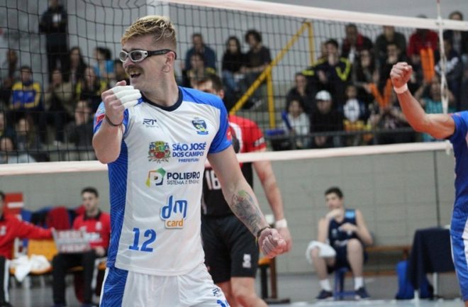 Vôlei tem o jogo da região entre Taubaté e São José 3