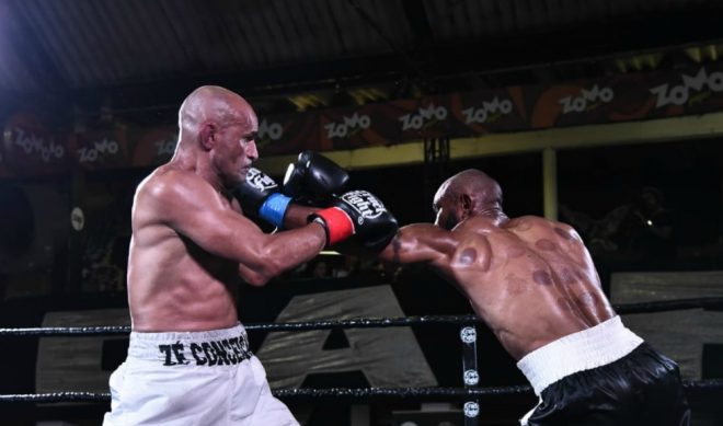 Boxe de São José vence três lutas em evento 3