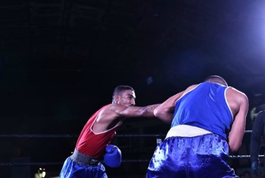 Boxe de São José vence três lutas em evento 13