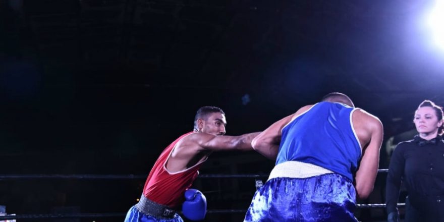 Boxe de São José vence três lutas em evento 1