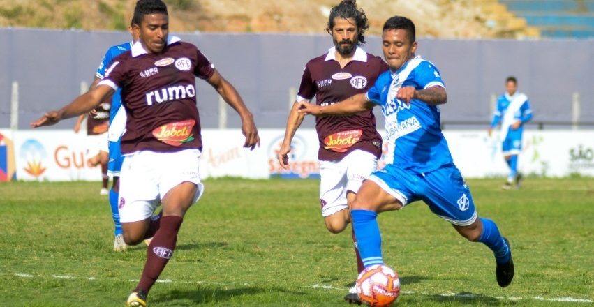 Taubaté vence revirando o placar e assume a liderança 1