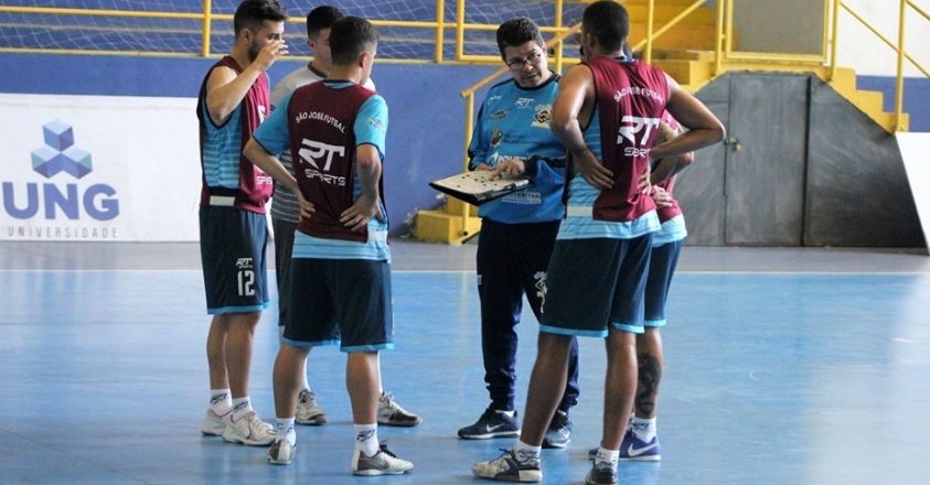 São José Futsal joga despedida na Liga Nacional 1