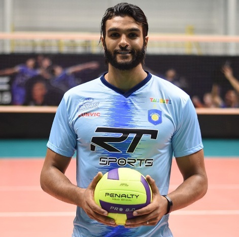 Taubaté Vôlei joga e marroquino já está no elenco 3