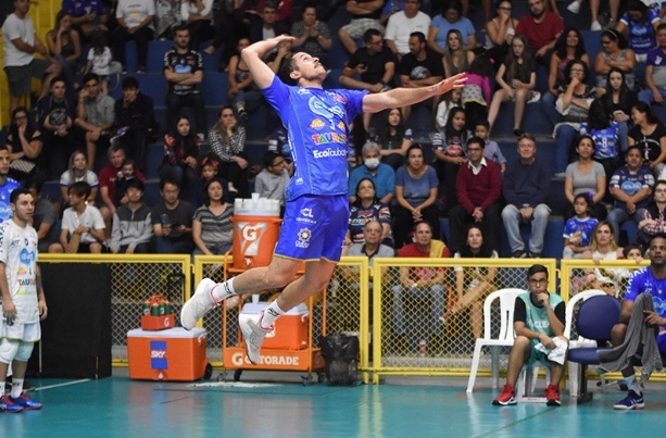 Taubaté Vôlei joga e marroquino já está no elenco 1