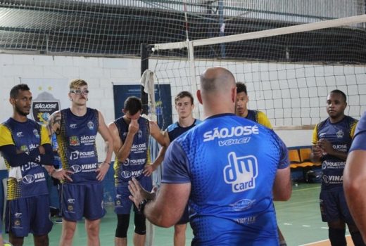 São José Vôlei recebe o Sesi no primeiro jogo em casa 9