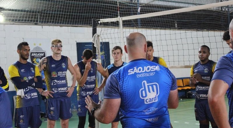São José Vôlei recebe o Sesi no primeiro jogo em casa 1