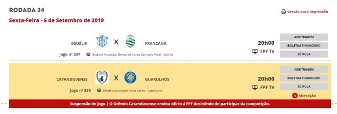 São José passa a ter um concorrente a menos 2