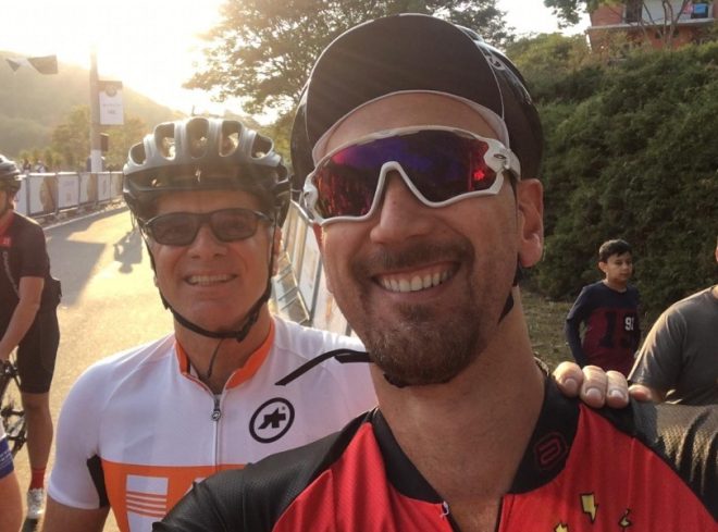 Campeão olímpico de vôlei correrá no Tour de France 2