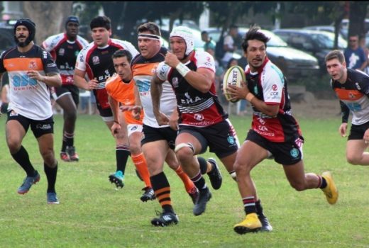 Times de rugby da região têm ótima estreia no Brasileiro 11