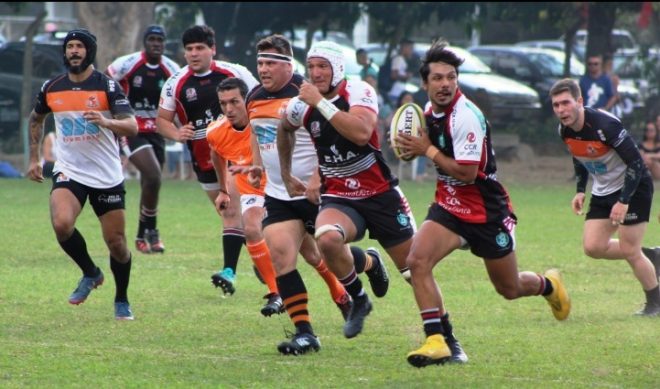 Times de rugby da região têm ótima estreia no Brasileiro 1