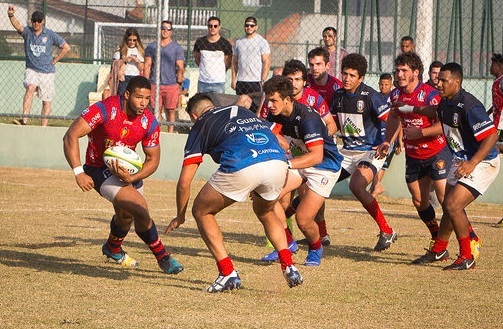 Times de rugby da região têm ótima estreia no Brasileiro 2