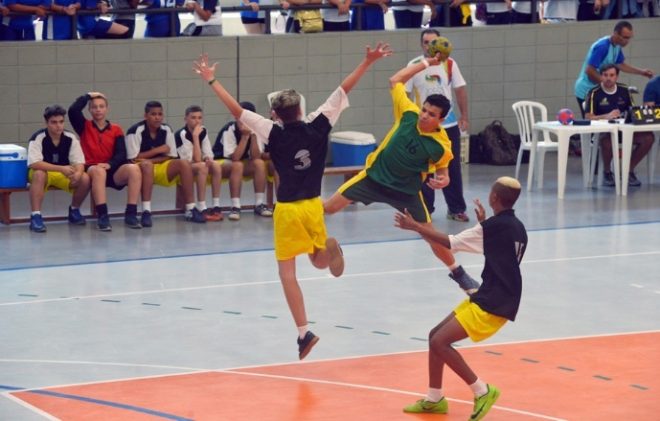 Jogos Escolares chegam às duas manhãs finais 1