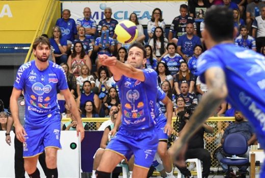 Taubaté Vôlei visita o Campinas na decisão do Paulista 1