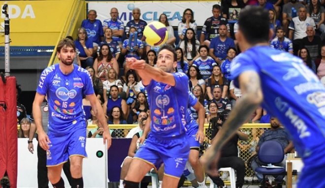 Taubaté Vôlei visita o Campinas na decisão do Paulista 1