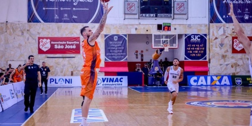 São José Basketball quer desencantar contra o Pinheiros 1