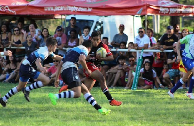 Jacareí Rugby segue com os times em disputas 3