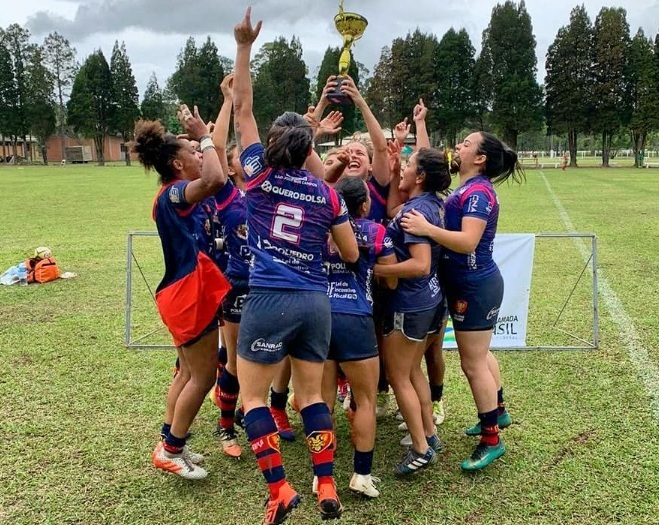 São José Rugby vence etapa do feminino no Sul 3