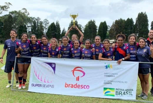 São José Rugby vence etapa do feminino no Sul 8