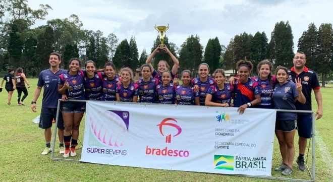 São José Rugby vence etapa do feminino no Sul 1