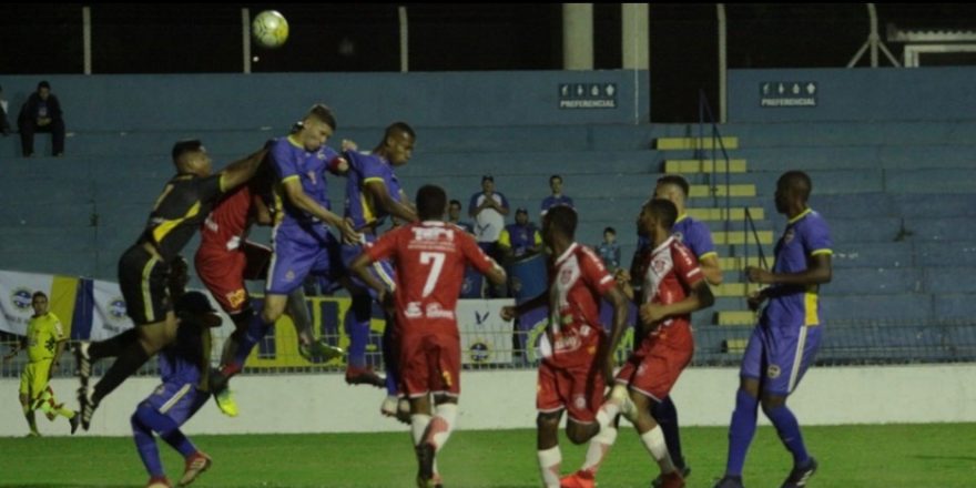 São José Sub-20 abre semifinais com empate em casa 1