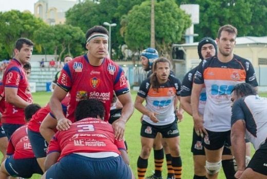 Rugby da região joga para ir à semifinal do Brasileiro 12