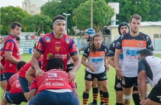 Rugby da região joga para ir à semifinal do Brasileiro 1