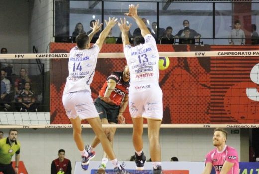 Taubaté Vôlei abre finais jogando em casa 5