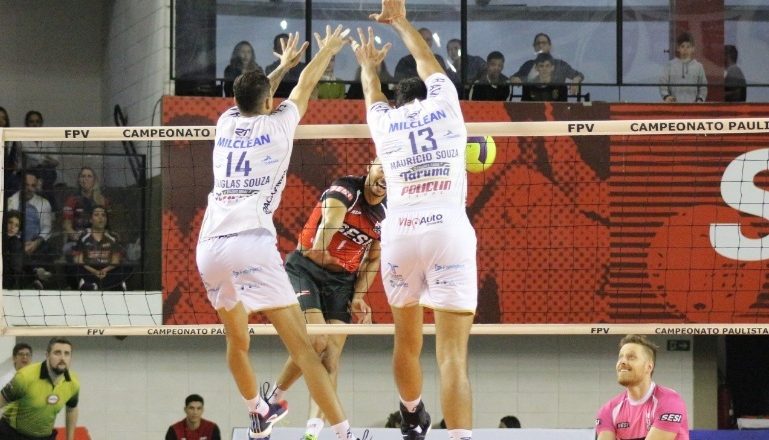 Taubaté Vôlei abre finais jogando em casa 1