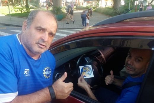 Chapa concorrente no São José marca apresentação 3